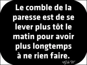 L'avenir appartient à...