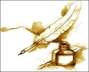 Écrivez de votre plus belle plume et je vous répondrai.