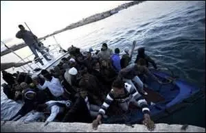 Il y avait beaucoup de mineurs parmi les migrants disparus.