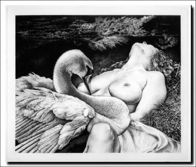 Zeus tomba amoureux de cette princesse en la voyant se baigner. Il se présenta à la jeune femme sous les traits d'un cygne pour la séduire. Qui est-elle ?