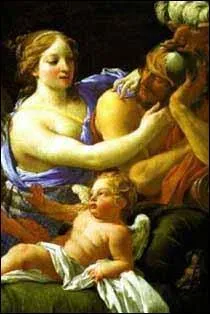 Qui est cette nymphe ? De la relation qu'elle aura avec Zeus sans attirer l'attention, elle engendrera le dieu Hermès.