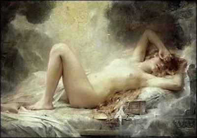 Qui est cette princesse ? Zeus vint lui rendre visite sous la forme d'une pluie d'or et elle lui donna un fils nommé Persée.