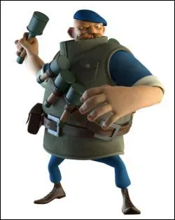 Quel est le nom de cette troupe ?