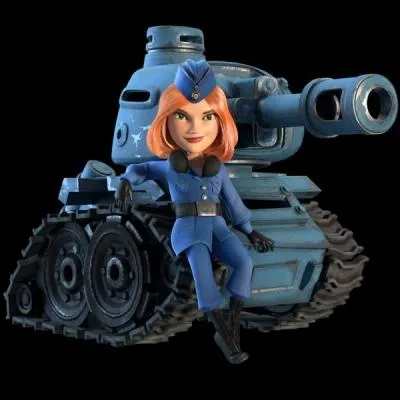 Quel est le nom de cette troupe ?