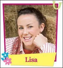 Quel est le nom de famille de Lisa ?