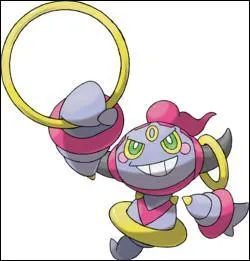 Comment s'appelle la forme normale d'Hoopa ?