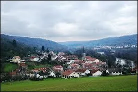 Voici une vue de Sexey-aux-Forges. Village lorrain du canton et de l'arrondissement de Toul, il se situe dans le département ...