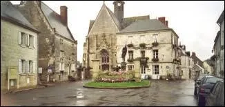 Commune Tourangelle, Sainte-Catherine-de-Fierbois se situe en région ...