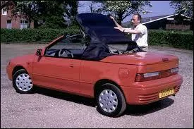 Voici la version cabriolet de la ...
