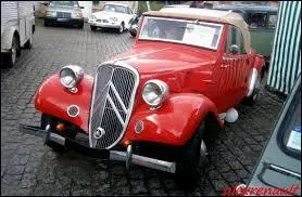 Voici la version cabriolet de la ...