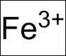 Fe3+.