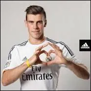 A quel poste joue G.Bale ?