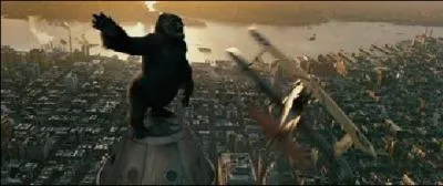Combien d'avions King Kong réussit-il à éliminer ?