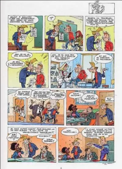 Quel est le nom de cette BD ?