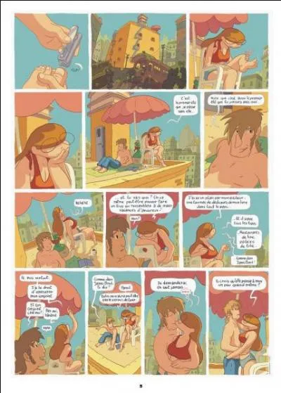 Quel est le nom de cette BD ?