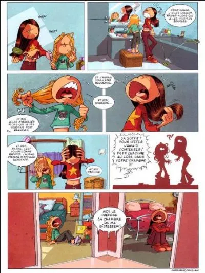 Quel est le nom de cette BD ?