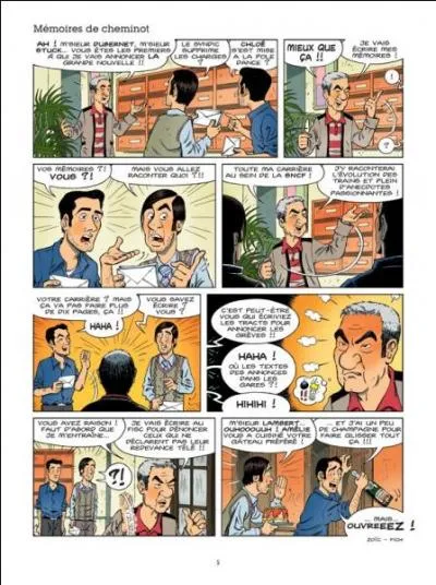 Quel est le nom de cette BD ?