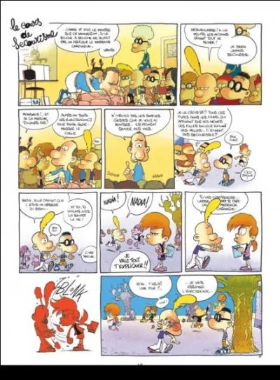 Quel est le nom de cette BD ?