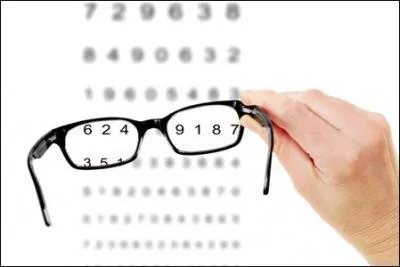 Comment se nomme le trouble de vision qui nous fait voir flou de loin ?