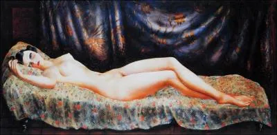 Qui a peint "Le nu d'Arletty" ?