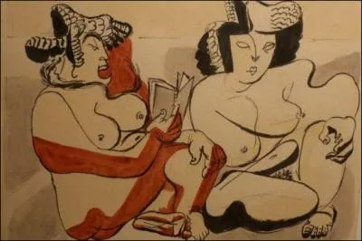 Qui a peint "Portrait de Kiki de Montparnasse" ?