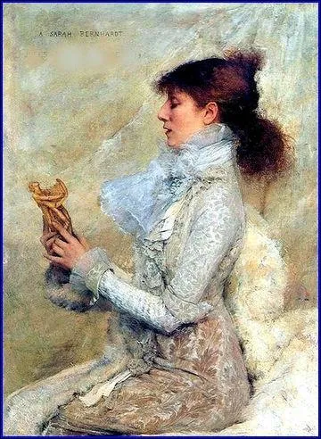 Qui a peint "Sarah Bernhardt" ?