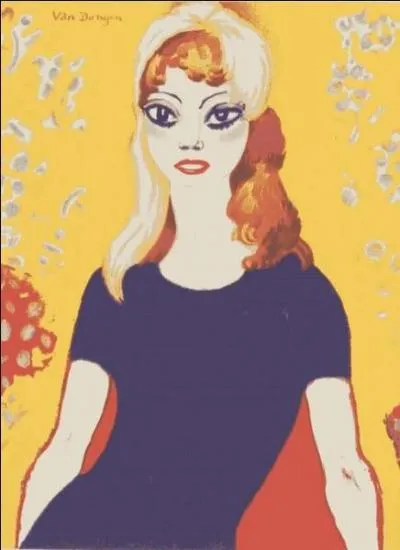 Qui a peint "Brigitte Bardot" ?