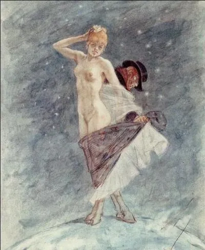 Qui a peint "Prostituée" ?