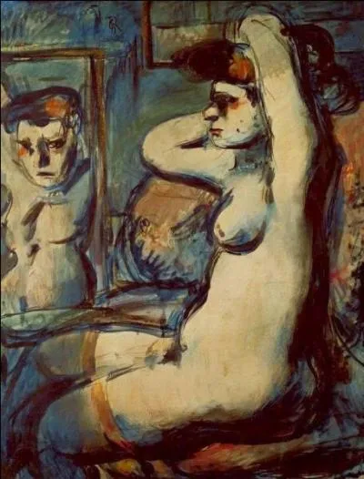 Qui a peint "Prostituée devant un miroir" ?