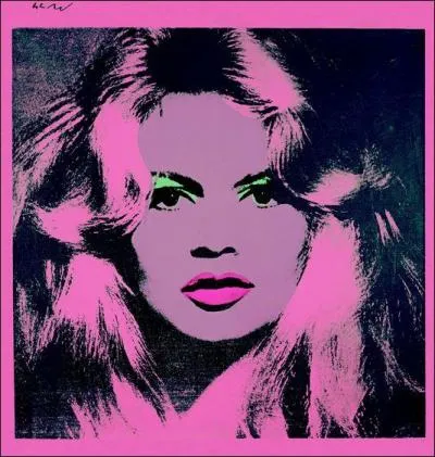 Qui a peint Brigitte Bardot ?