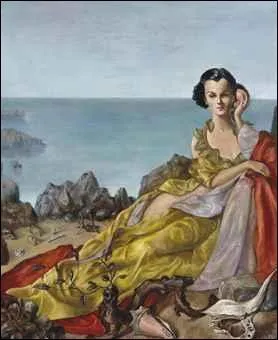 Qui a peint "Femme au coquillage" ?