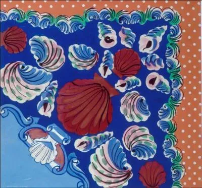 Qui a peint "Les coquillages" ?