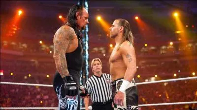 Si Undertaker battait Shawn Michaels à Wrestlemania 26, que se passait-il ?