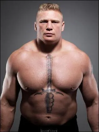 Brock Lesnar avait été nommé le plus jeune...