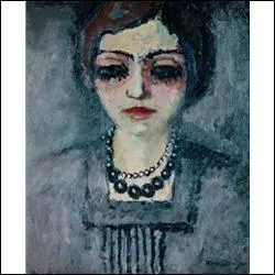 Qui a peint Femme au collier ?