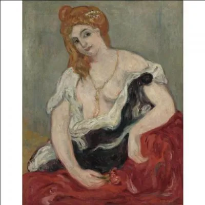 Qui a peint La femme au collier ?