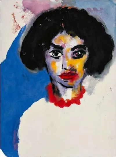 Qui a peint Femme au collier ?