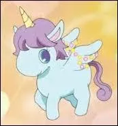 Comment s'appelle cette licorne ?