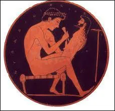 Quel uvre réalise le personnage ?