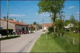 Le village Meusien de Nicey-sur-Aire se situe en région ...