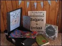 À quelle Coupe du Monde de Quidditch Harry a-t-il assisté ?