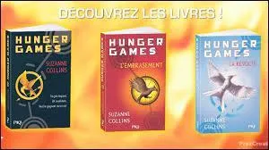 "Hunger Games" vient d'un livre écrit par :