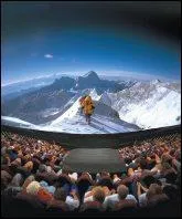 Quels types de procédé cinématographique trouve-t-on à la Géode ?