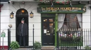 Quelle est l'adresse de Sherlock Holmes ?