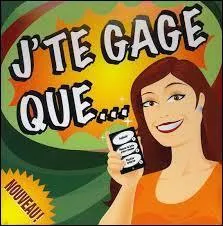 Impossible que je perde. Je suis très fort à ce jeu ! Dans dix secondes, ... auras perdu.