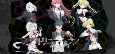 Sur le tome 5 de Trinity Seven, quel personnage est représenté ?
