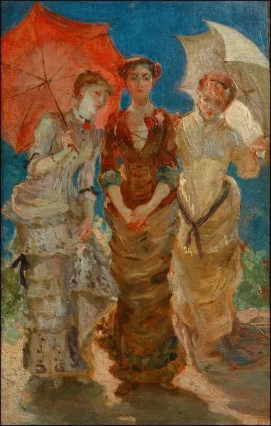 Qui a peint "Etude pour les trois grâces" ?