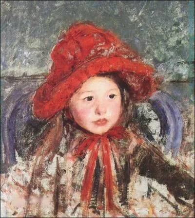 Qui a peint "Petite fille au chapeau rouge" ?
