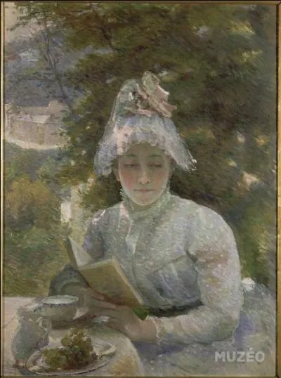 Qui a peint "Le goûter" ?