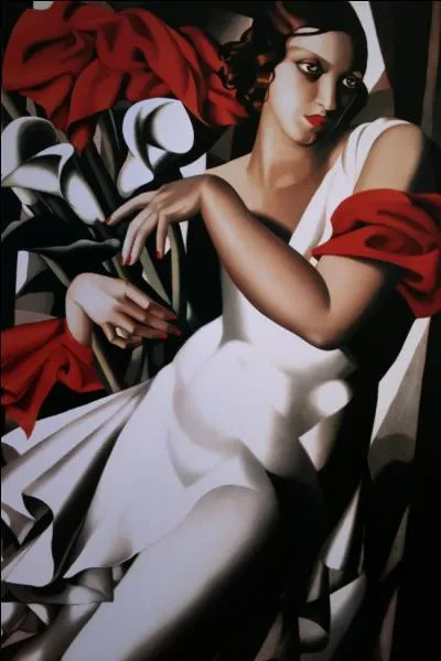 Qui a peint "Portrait de Madame Ira" ?